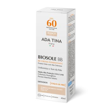 Imagem de Ada Tina Biosole BB Cream FPS60 Bianco 40ml
