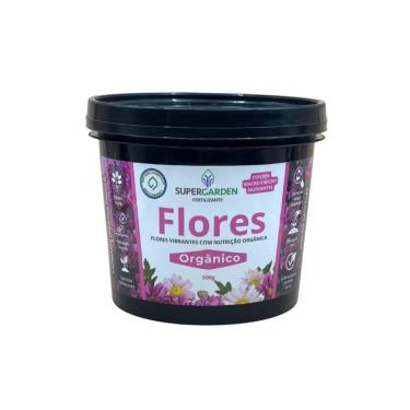 Imagem de Fertilizante Supergarden Flores - 500g
