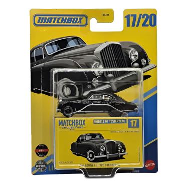 Imagem de Carrinho - Matchbox - 1954 Bentley R-Type Continental MATTEL
