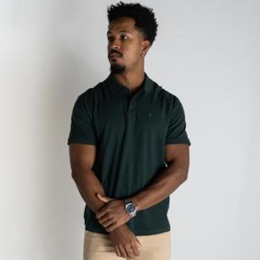 Imagem de Camisa Polo Ellus Verde Militar-Masculino