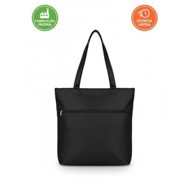 Imagem de Bolsa Pasta Executiva Transversal Reforçada Resistente - Sem Marca
