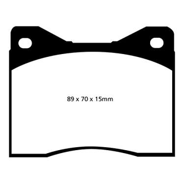 Imagem de EBC Brakes DP2753/2 Greenstuff 2000 Series Sport Brake Pad