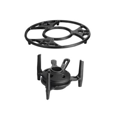 Imagem de Fogareiro Fogo Forte Aparador Ferro Panela Mineira 24x11cm