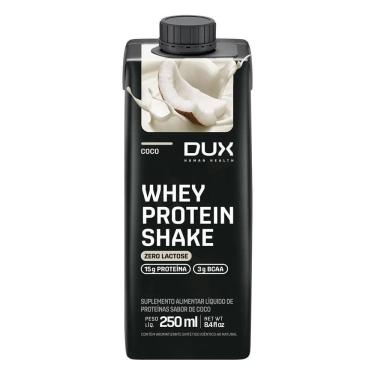 Imagem de Shake Protein 250Ml - Dux - Garrafa - Coco