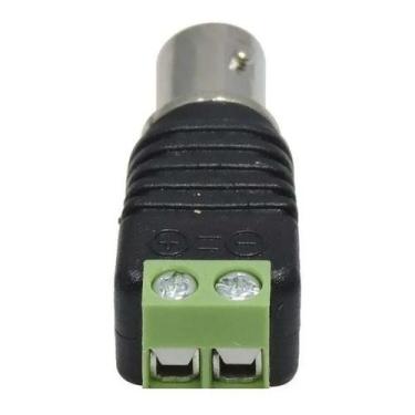 Imagem de Jack Borne Bnc Fêmea 50 Ohms Com Borne Parafuso - 5+