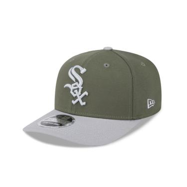 Imagem de Boné  New Era 9SEVENTY STRETCH SNAP Chicago White Sox MLB Verde-Masculino