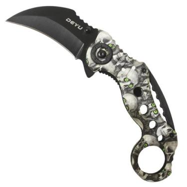 Imagem de Canivete Tático Deyu W01 (18cm)