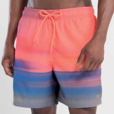 Imagem de Shorts elastano estampado sunset - MASH