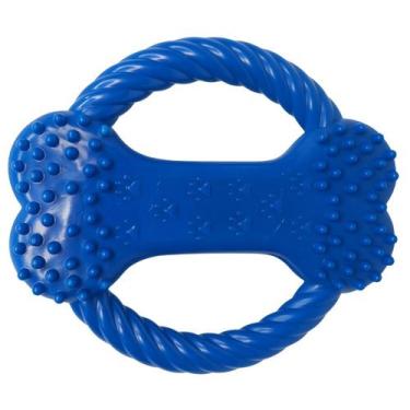 Imagem de Brinquedo Mordedor Torcido Maciço Cachorro Pet Resistente - Jaraguá Pe