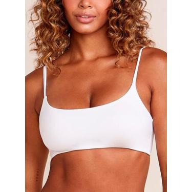 Imagem de Sutiã Top Hope 2186 Com Bojo Removível Microfibra T. P/EG, P, Brc, Bra