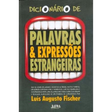 Imagem de Dicionario De Palavras e Expressoes Estrangeiras