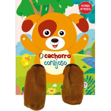 Imagem de Livro - O cachorro corajoso