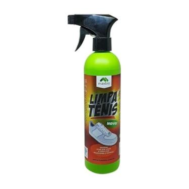 Imagem de Spray Limpa Tênis Maxbio 500ml Pronto Uso Tira manchas