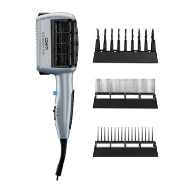 Imagem de Conair Secador de cabelo estilo 3 em 1, secador de cabelo 1875W com tecnologia iônica e 3 acessórios
