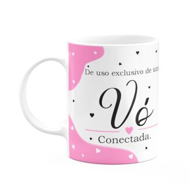 Imagem de JPS INFO, Caneca Tipos de avós - Vó conectada - 325ml