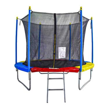 Imagem de Cama Elástica Pula Pula Le Colorida 2,44mx21,4m