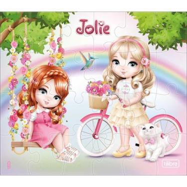 Imagem de Quebra cabeça Jolie 24 peças - Tilibra