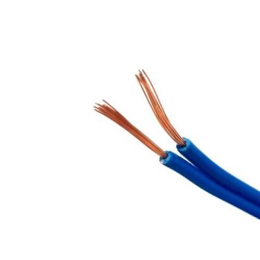 Imagem de Fio Paralelo 2X1,50mm 2X14 Emborachado Alto Falante 5 Metros - UNIQ CA