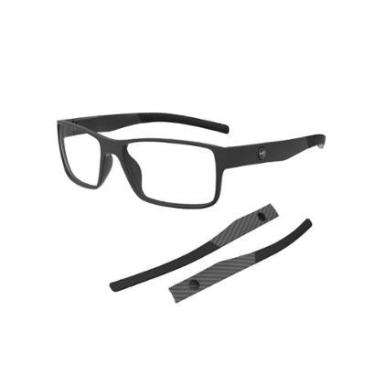 Imagem de Armação De Óculos Hb Polytech 0552 10105520811010 Preto Fosco-Masculino