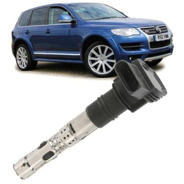 Imagem de Bobina De Ignição Audi A6 A8 Touareg 4.2 V8 De 2004 À 2011