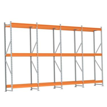 Imagem de Mini Porta Pallet 180 250kg 3 Nivel Kit 720x200x60 Sem Bande