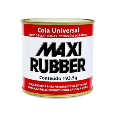 Imagem de Cola Universal Alto Poder de Colagem 193,5g Maxi Rubber