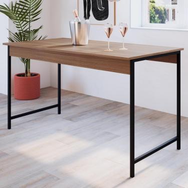 Imagem de Mesa De Jantar Com Estrutura Aço Artetube