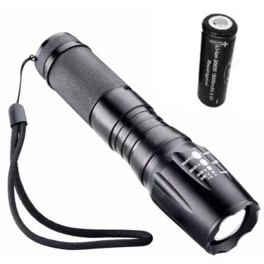 Imagem de Lanterna Tatica Police Militar T6 X900 Recarregável
