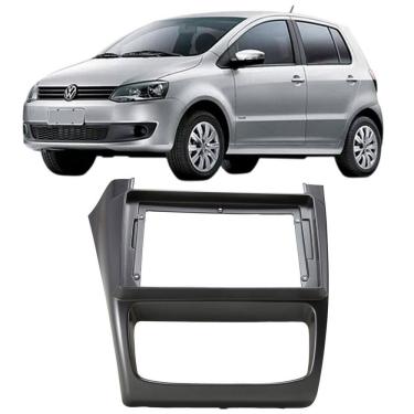 Imagem de Moldura 9 Polegadas Fox 2014 à 2022 Grafite Painel Central Multimidia