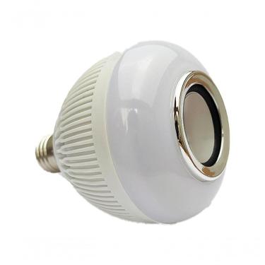 Imagem de Lampada Bluetooth Led Caixa Som Music Rgb + Controle Remoto