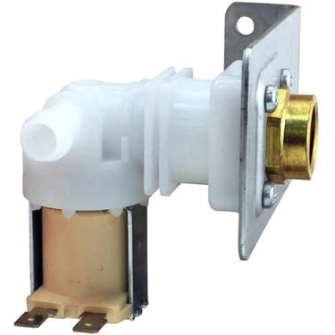 Imagem de Válvula de entrada de água para lava-louças 154637401 Frigidaire Kenmore Crosley 154373301 154359801 154359802 154219601
