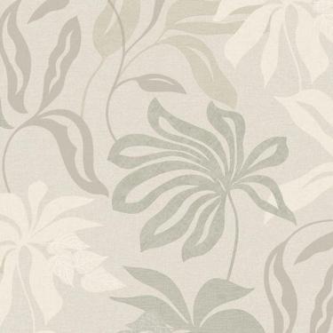 Imagem de Papel De Parede Marbelina Ii Folhagem Amarelo Ur3405