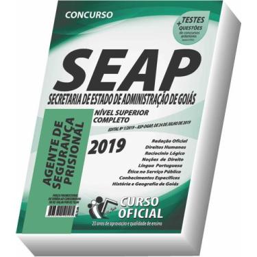 Imagem de Apostila Seap Go Agente De Segurança Prisional - Curso oficial