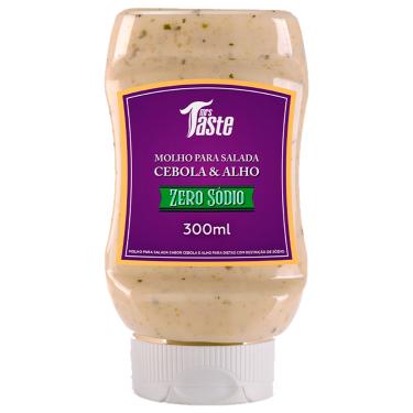 Imagem de MOLHO PARA SALADA CEBOLA E ALHO MRS TASTE 300ML