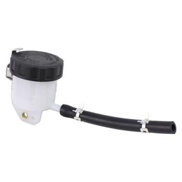 Imagem de DriveFix Tanque de copo do reservatório de fluido de freio dianteiro para Suzuki GSXR 600 GSXR 750 GSXR 1000 SV650S SV1000S TL1000R TL1000S Yamaha YZF R1 YZF R6 Kawasaki ZX6R ZX10R ZX14R ZX9R ZX7R