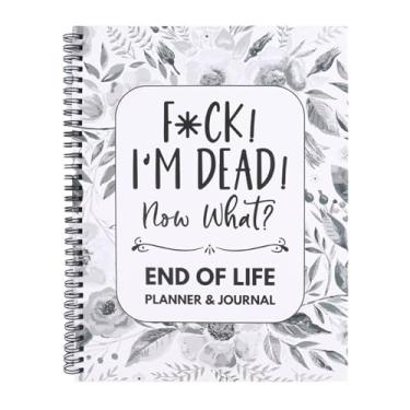 Imagem de Agenda End Of Life, I'M Dead Now What Planner, Caderno Organizador de Fim de Vida, Guiado Arranjos Finais When I'M Gone Workbook, para Possessions, Negócios e Desejos Finais - 005