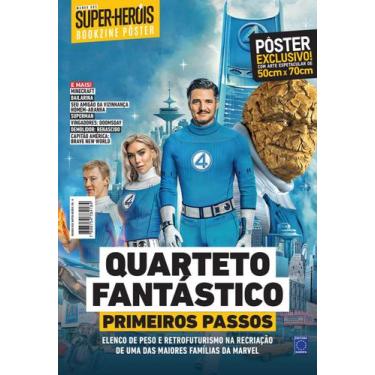 Imagem de Pôster Quarteto Fantástico: Primeiros Passos - Toda Equipe - Editora E