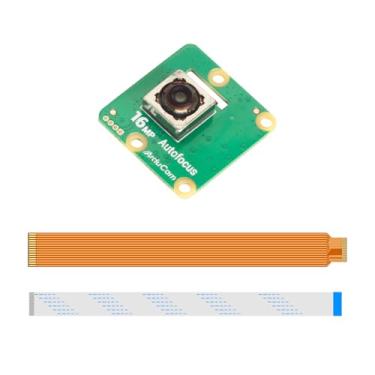 Imagem de Arducam Câmera IMX519 de alta resolução de 16 MP para módulo de câmera Raspberry Pi 5/4/Zero 2W, PDAF e CDAF com foco automático Raspberry Pi