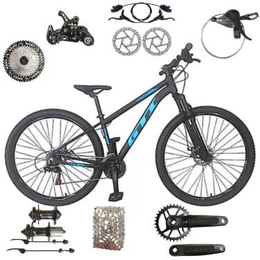 Imagem de Bicicleta Aro 29 Gti Roma 12 Velocidades Freio Hidráulico-Unissex