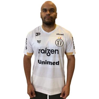 Imagem de Camisa Xv De Piracicaba Jogo 2 2025 Away C/Patrocínios nº 15-Masculino