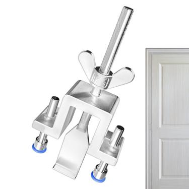 Imagem de Fechadura de porta de viagem, bloqueador de porta antifurto portátil, dispositivo de segurança, travas de proteção sem furadeira para casa, apartamento, casa, quarto, garagem, privacidade, mulheres