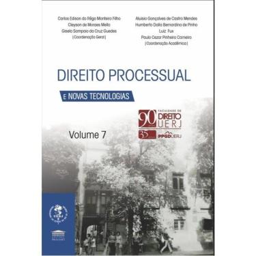 Imagem de Direito Processual E Novas Tecnologias Vol. 7 - 90 Anos Uerj
