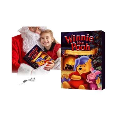 Imagem de Calendário Do Advento De Natal Da Disney Para Meninas, Kit De Fabricaç