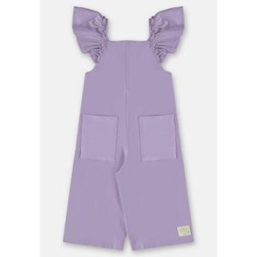 Imagem de Macacão Infantil para Menina em Molecotton Up Baby-Feminino