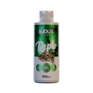 Imagem de Condicionador Água P/Tartarugas Reptoclor 100ml Induspharma