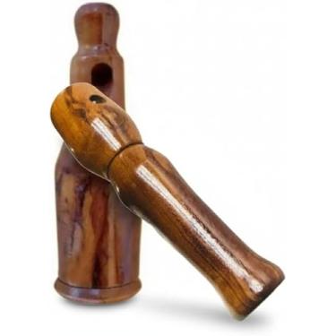 Imagem de Apito Rola modelo 21 + Apito De Madeira Tucano