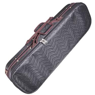 Imagem de Estojo De Violino De Tecido Com Padrão De Água Mochila Portátil E Leve Com Alças Ajustáveis Tamanho Completo Estojo de Violino (Color : 1/2)