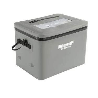 Imagem de Rhinowalk Inserção térmica para bolsa traseira de motocicleta 22L impermeável removível forro isolado mantém fresco ou quente (MFT2303)