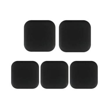 Imagem de Batentes De Porta De Silicone 5 Peças, Almofada Protetora Para Parede 