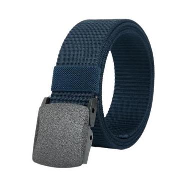 Imagem de Cinto Tático Militar Masculino De Nylon Com Fivela Automática, Cinto M